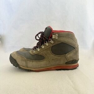 Danner Boots Womens 7 Waterproof Suede Mesh Jag Steel Trail Hiking 37356